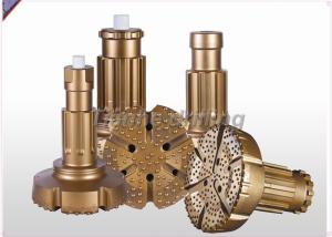 Quality TH28 Shank Down Hole Hammer Drill Bits High Strength Alloy Steel Material wholesale