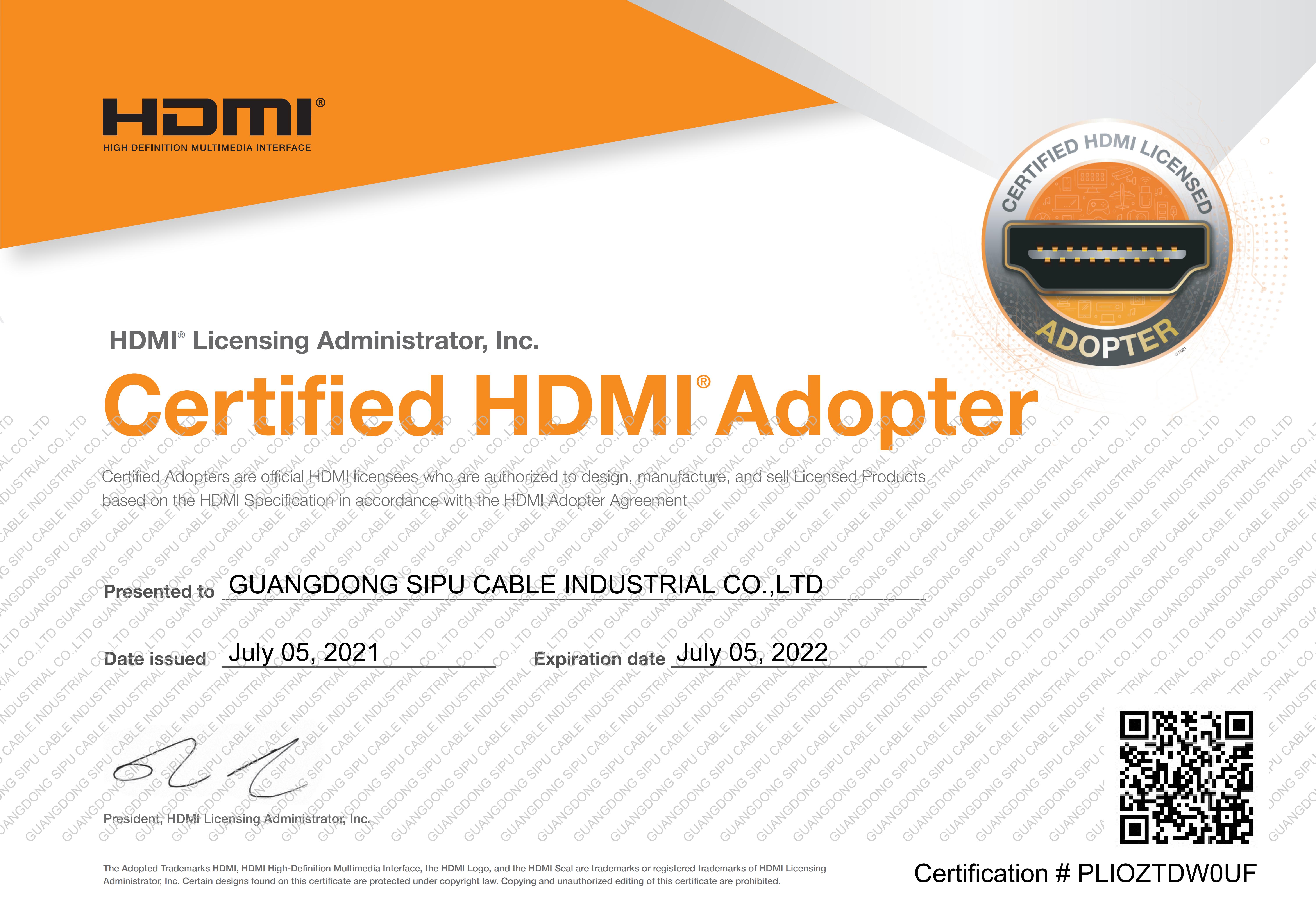 Male To Male Connector 4k 1080p Hdmi Cable Coaxial Type Braid Shielding