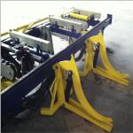 Lumber Factory Bandsaw Wood Mill , T300mm Auto Horizontal Hydraulic Bandsaw Mill