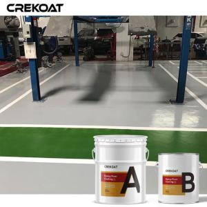 Quality Industrial Strength Sports Surface Industrial Epoxy Floor Coating Provide Grip Non Skid wholesale