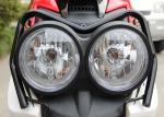 gas motor scooter 125cc 150cc GY6 engine 152QMI 157QMJ alloy wheel red plastic