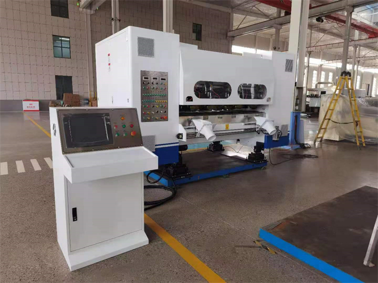 Cutting Thin Blade Slice Scorer Corrugated Cardboard Cutting Machine Easy to Operate