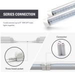 IP65 18W 30W 36W T8 LED Grow Tube Light SMD2835 Blue and Red Custom Spectrum
