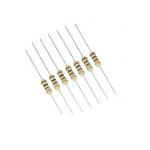 ETOPMAY DIP Fixed Carbon Film Resistor 100Ω 1/4W 1/2W 1W 5%