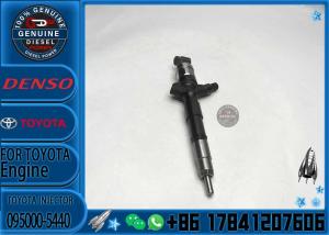 Quality Common Rail Diesel Fuel Injector 095000-5440 23670-0L020 095000-7390 095000-8740 095000-7400 wholesale