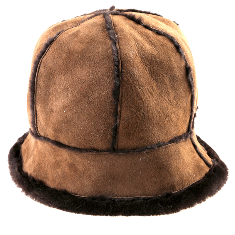 Adult Size Merino Wool Hat , Winter Trooper Hat Customized Color Eco - Friendly
