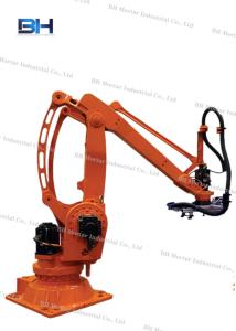 Intelligent Automatic Palletizer Machine For Food And Beverage Industry