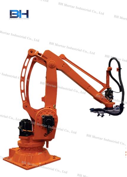 Cheap Intelligent Automatic Palletizer Machine For Food And Beverage Industry for sale