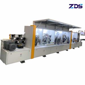 Quality Large Auto Woodworking Edge Banding Machine With Pneumatic Adjusting Knife wholesale