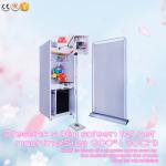 220V Toys Crane Machine / Online Scissor Network Shear Dolls Cut Prize Gift