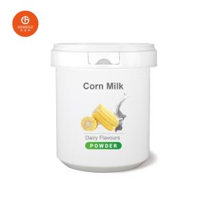 Quality Corn Milk Flavor Water / Oil-Soluble Powder Dairy Flavor wholesale