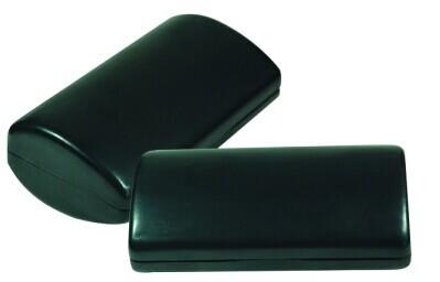 Cheap hard shell black  eyewear cases for spectacles from manufacture for sale