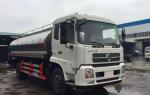 Dongfeng Fresh Milk Delivery Truck , Milk Tanker Truck For Milk Transportation