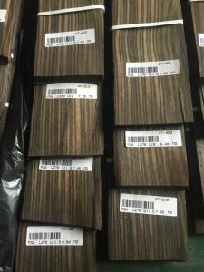 Quality Macassar - Ebony Natural Wood Veneer wholesale