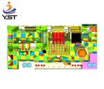 Children'S Indoor Soft Play Equipment , Anti Aging Inflatable Playground