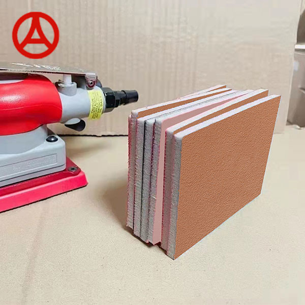 Aluminum Oxide Wet Abrasive Sponge Pads Car Paint Removal Electronic Appliance