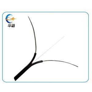 Quality Single Mode GJXH Fiber Optic Drop Wire GJXH FTTH G652D LSZH Sheath Outdoor/Indoor wholesale
