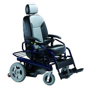 Quality Luxury Medical Rehabilitation Equipment Patient Folding Electric Wheelchair wholesale