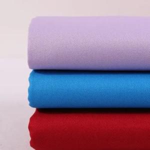 Quality Cotton Stretched Workwear Fabric With Medium Stretchability And Low Shrinkage wholesale