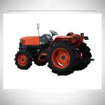 4WD Mini Farm Tractor Used Massey Ferguson With Kubota