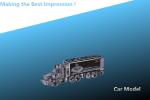 crystal car model/car crystal/crystal model craft/glass craft/crystal gift/glass