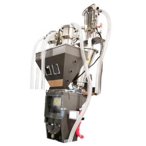 Quality Low Feeding Error Gravimetric Batch Blender 0.4kw Gravimetric Dosing System wholesale