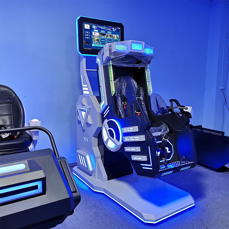 Direct supply hot selling high quality wholesale virtual reality 9D cinema VR flight simulator 360 degree 9D VR sports chair