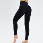 Four Way Stretch Seamless Workout Leggings High Waisted Nylon Tight