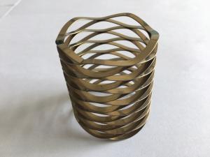 Quality 17-7PH Stainless Steel Multi Wave Compression Springs OD60mm wholesale