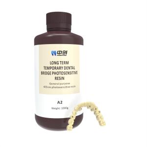Quality Biocompatible Material Photosensitive Resin 3d Printing For Temporary Crown And Bridge wholesale