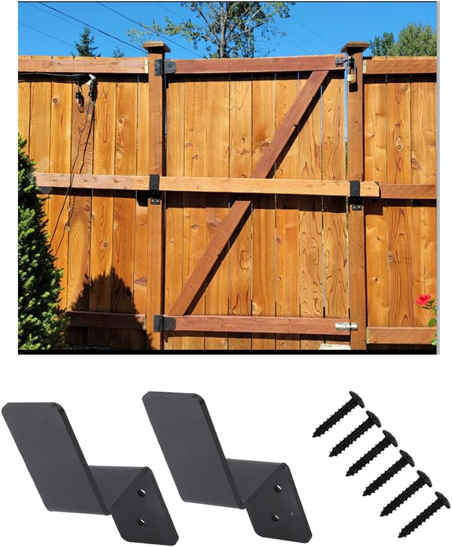 Double Angle Channel Profile Corner Brace Heavy Duty Steel Z Brackets for Wooden Beam