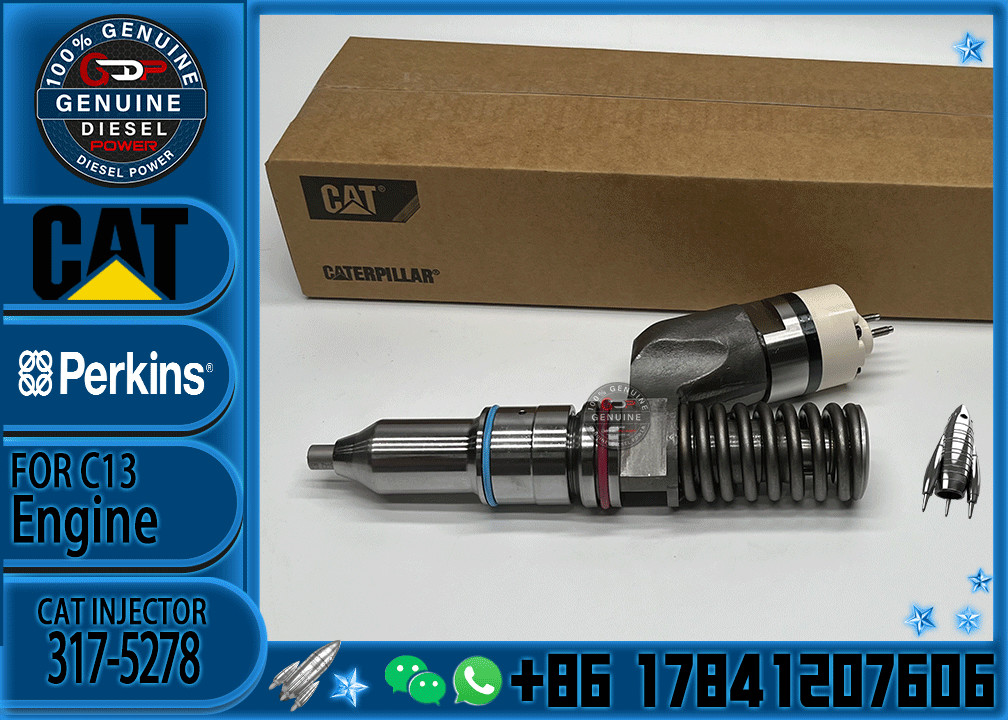 c12 injector 20r-0055 20r0055 excavator injector 317-5278 3175278 for caterpillar injectors