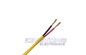 Quality 20 AWG 2 Cores Audio Cable , Stranded Bare Copper UL CMR PVC Speaker Cable wholesale