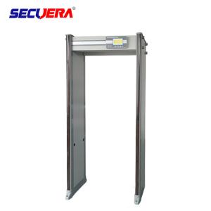 Quality 6 Zones Archway Metal Detector Walk Through Security Scanners For Police Facilities wholesale