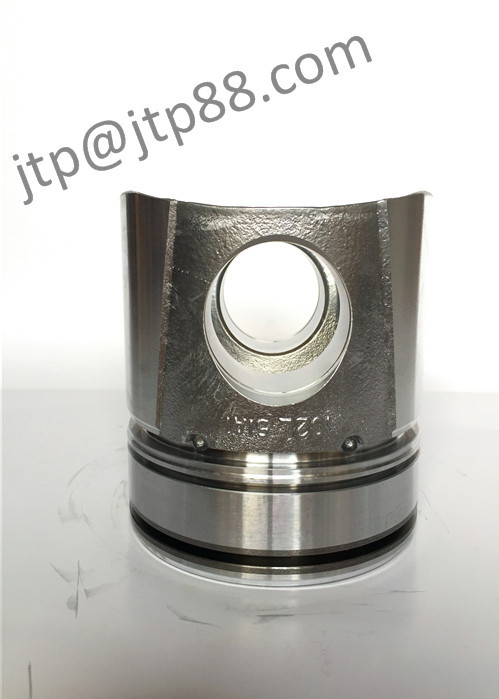 Automobile Engine Parts Cast Aluminum Pistons For Komatsu 6735-31-2110