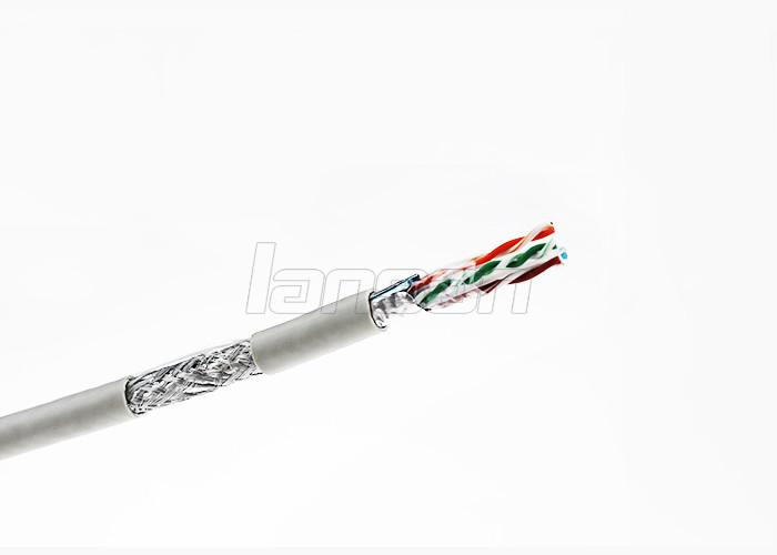 Fluke Test Outdoor 4Pairs Lan BC Cat6 SFTP Cable 23AWG SFTP Shield Communication