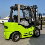 FD25 Diesel Fork Lifter with Lift Height 3000-5000mm Forklift Container Lifter