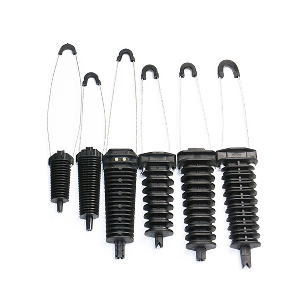Adjustable Plastic ADSS Cable Tension Clamp PA2000 PA3000 PA1500 PA500
