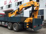 Hydraulic Truck Mounted Crane 25 Tons XCMG , Hydraulic Knuckle Boom Crane
