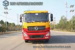 Dongfeng 15000L 10 Wheel Vacuum Tank Truck 270hp High Pressure Cleaning And