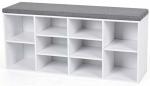 Modern design shoe rack of home livingroom furniture Melamine cover frivolous