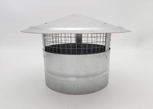 Quality Cowl 150mm Mushroom Air Vent Galvanized Steel Or Stainless Steel 304 wholesale