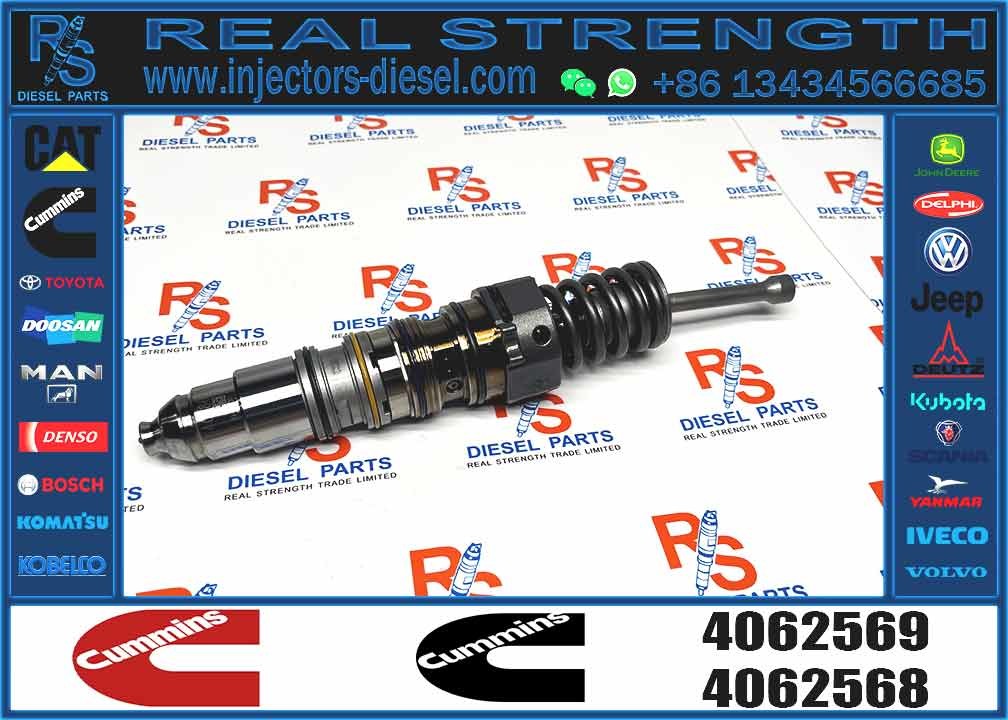 QSKX15 ISX15 Fuel Injector Nozzle Assembly 4062568 4928262 4076912 4088301 4954644 4076902