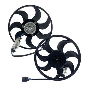 Quality Auto Part Radiator Cooling Fan For Porsche Cayenne Panamera Macan wholesale