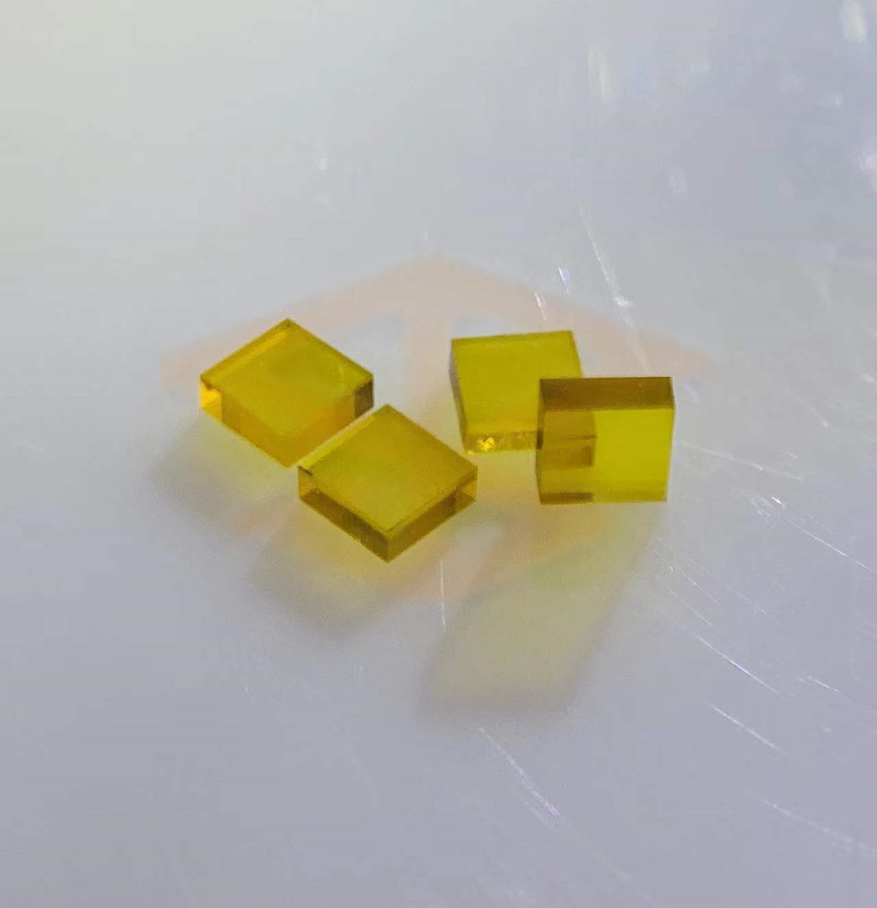 6 Sides Polished MCD Optical Plate For Optical Windows Use