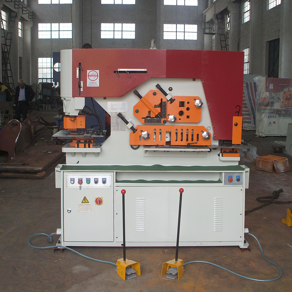 Q35Y-20 Hydraulic Ironworker Machine Punch Cutting Shearing