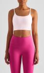 Multi colors Drop Shipping U-Neck Long Sleeveless Seamless Yoga Tank Top Vests