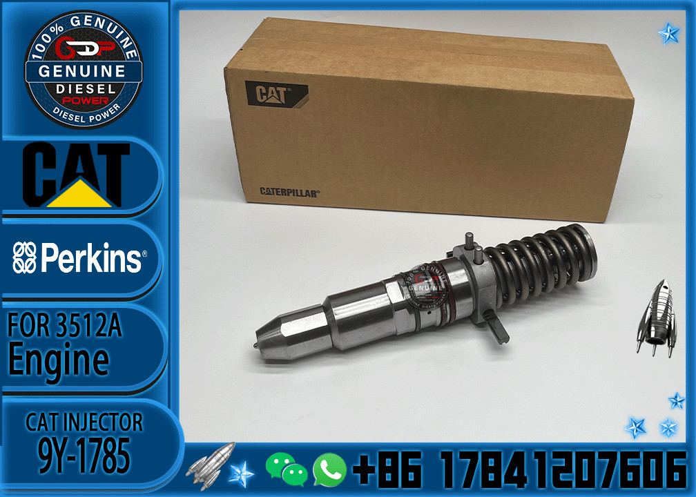 injecteur de carburant diesel 4P-9076 0R-2921 9Y-1785 engine components 4P9076 0R2921 9Y1785 For Caterpillar 3500A INJEC