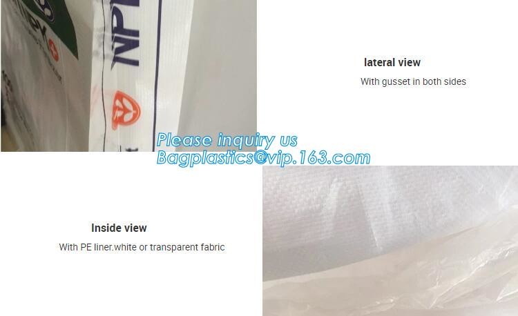 PP Plastic Type Bag With Valve Bag Type PP Woven Bags 50kg,China factory recycled pp woven bag for sugar and salt, packa
