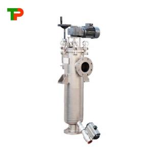 Quality Silver Stainless Steel 304 Scraper Self Cleaning Filter for Water Treatment 500 kg wholesale